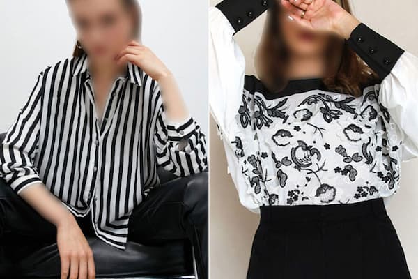 تصویر 1 از فروش شومیز زنانه خط دار + قیمت خرید به صرفه